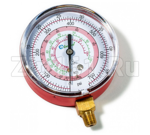 Манометр 80 мм. (R22; R407C; R410A) Becool BCOH-N