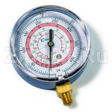 Мановакуумметр 80 мм. (R22; R407C; R410A) Becool BCOL-N Мановакуумметр 80 мм. (R22; R407C; R410A) Becool BCOL-N