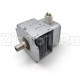 Магнетрон LG 2M214-15/240/39 900W 4 пластин 6 отверстий разъем перпендикулярно