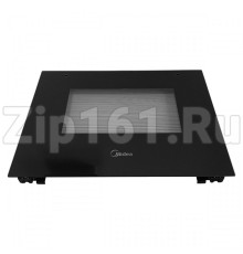 Дверь в сборе духовки Midea 12971100A35835