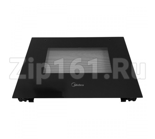 Дверь в сборе духовки Midea 12971100A35835