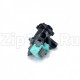 Помпа для стиральной машины RP25-3FB 30W с улиткой LG 5859EN1006B