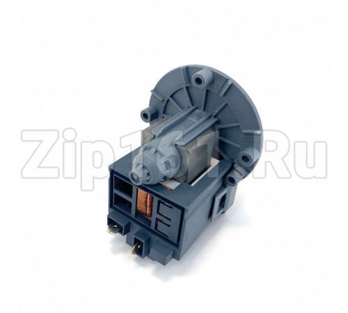 Помпа стиральной машины универсальная 3 винта, 30W, клеммы назад RP25-3D3
