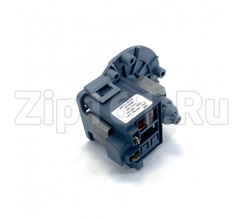 Помпа стиральной машины универсальная 3 винта, 30W, клеммы назад RP25-3D3