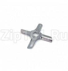 Нож мясорубки Moulinex MS-4775250 шток 3.2мм шестигранник D=46.6мм MM01W05
