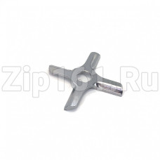 Нож мясорубки Moulinex MS-4775250 шток 3.2мм шестигранник D=46.6мм MM01W05 Нож мясорубки Moulinex MS-4775250 шток 3.2мм шестигранник D=46.6мм MM01W05