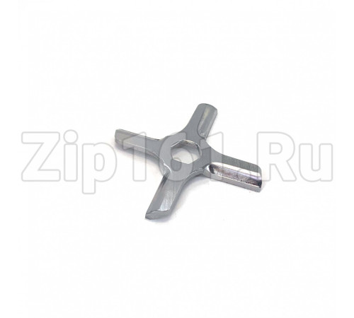 Нож мясорубки Moulinex MS-4775250 шток 3.2мм шестигранник D=46.6мм MM01W05