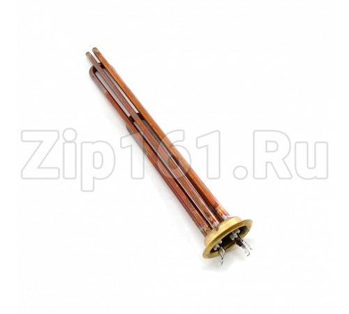 Тэн для водонагревателя D-64мм 1500+1000W 230V анод М4
