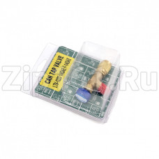 Вентиль сервисный 1/4M x 1/4F LTV-1223 синий Вентиль сервисный 1/4M x 1/4F LTV-1223 синий