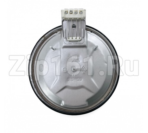 Электроконфорка чугун D180mm 1500W WEBO