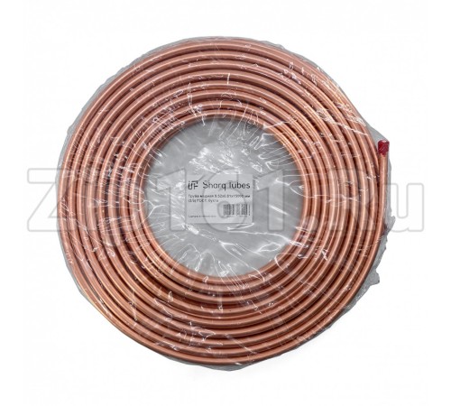 Медная труба 3/8 0,81мм Sharq Tubes бухта 15м Гост