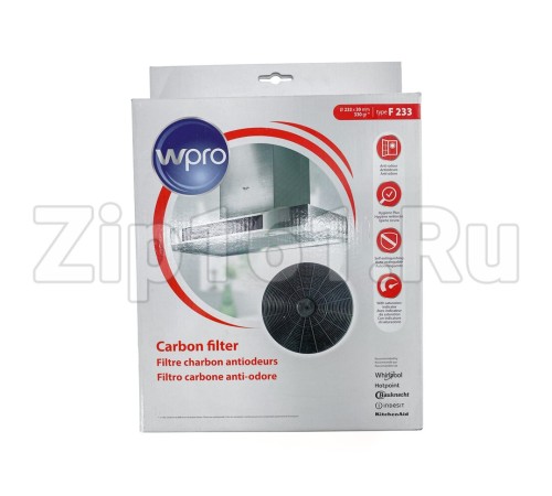 Угольный фильтр TYPE F233 WPRO 484000008788